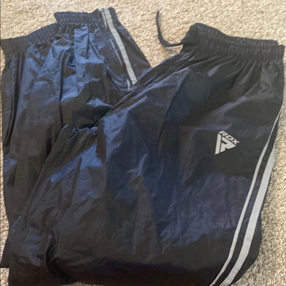 Men’s  Black Sweat Pants Size Medium